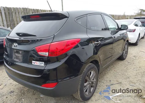 2014 Hyundai Tucson Gls z USA, uszkodzony, nr VIN KM8JT3AF3EU896628